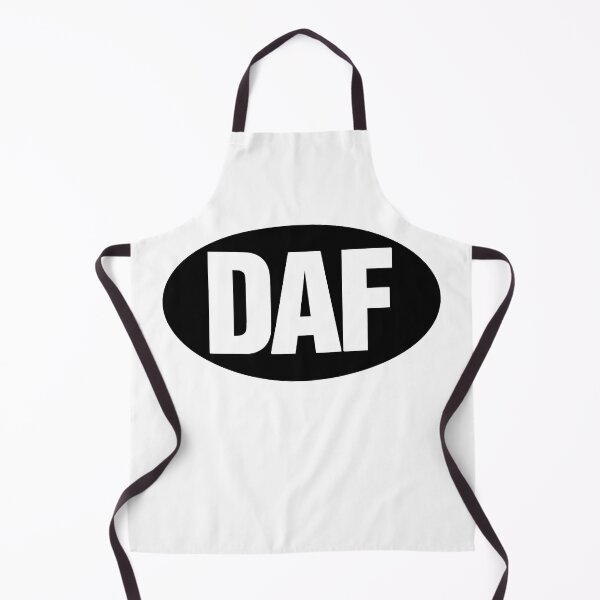 Item preview, DAF - White On Black. designed and sold by OriginalDP.