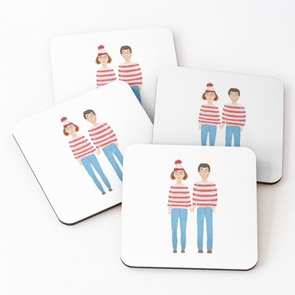 Item preview, Where's Miranda (and Gary)? designed and sold by alfrescotree.