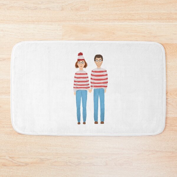 Item preview, Where's Miranda (and Gary)? designed and sold by alfrescotree.