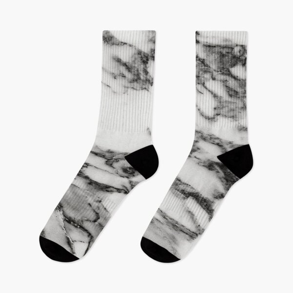 Item preview, White & Black Marble  designed and sold by ArtsyWishy.
