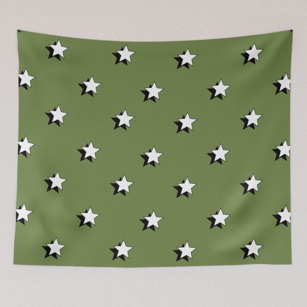 Item preview, Green vsco stars designed and sold by megan1007.