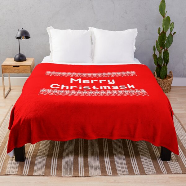Item preview, Merry Christmask - Funny Christmas in Quarantine  designed and sold by Sutra-Lotus-Co.
