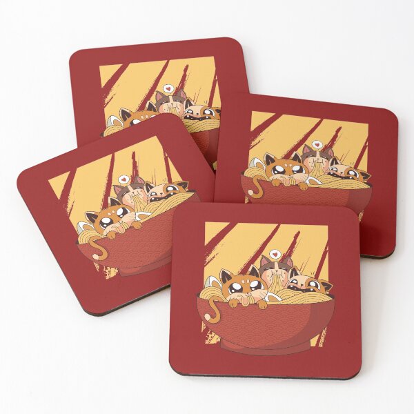 Item preview, Ramen Cats designed and sold by Blacklasch.