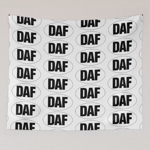 Item preview, DAF- Black On White. designed and sold by OriginalDP.