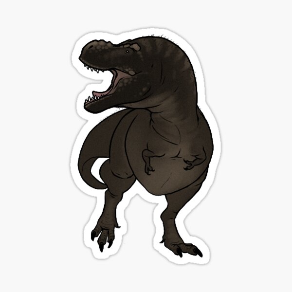 Item preview, Dinosaur - Tyrannosaurus designed and sold by SaritaWolff.
