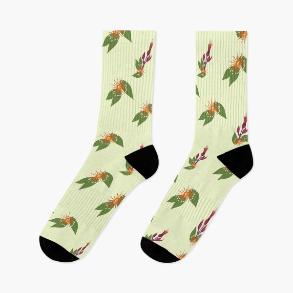 Item preview, Southern Rata and Flax Flowers - Native New Zealand Plants designed and sold by SquibbleDesign.