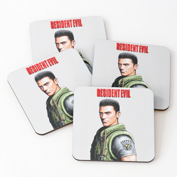 Artikelvorschau, Chris Redfield 1996 entworfen und verkauft von ArklayGuy.
