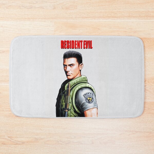 Item preview, Chris Redfield 1996 designed and sold by ArklayGuy.
