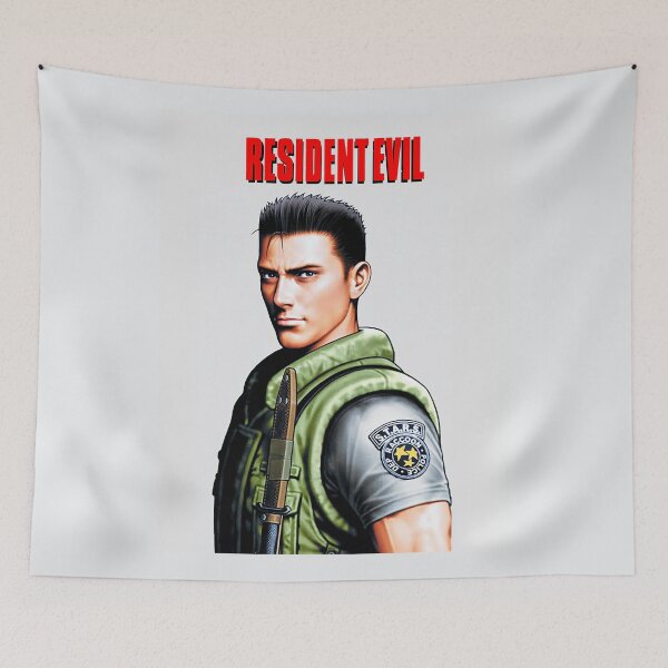 Item preview, Chris Redfield 1996 designed and sold by ArklayGuy.
