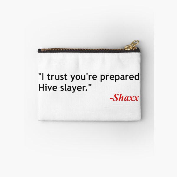 Item preview, Shaxx quote designed and sold by ExploreStore.