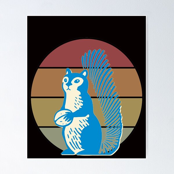 Item preview, Squirrel Mom T-shirt Gift For Women Men kids-Vintage Just a Girl Who Loves Squirrels Funny Animal  Gifts designed and sold by Dadya.