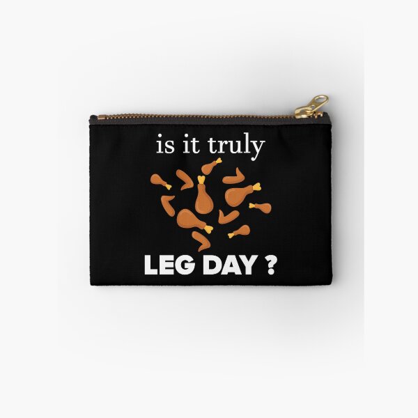 Item preview, IS IT TRULY LEG DAY ? designed and sold by IebArt.