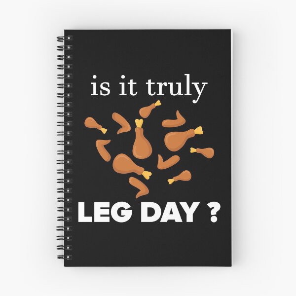 Item preview, IS IT TRULY LEG DAY ? designed and sold by IebArt.