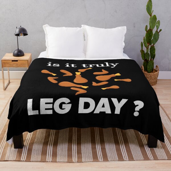 Item preview, IS IT TRULY LEG DAY ? designed and sold by IebArt.