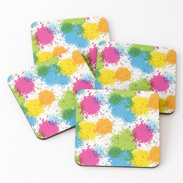 Item preview, abstract multicolored decorative cute design2 designed and sold by ErhanArt.