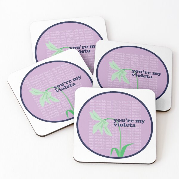 Item preview, KPOP Girlgroup IZ*ONE Heart*IZ VIOLETA designed and sold by artFromPi.