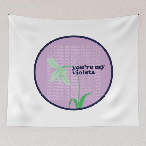 Item preview, KPOP Girlgroup IZ*ONE Heart*IZ VIOLETA designed and sold by artFromPi.