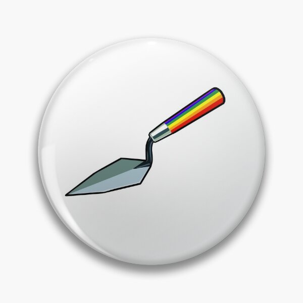Item preview, Rainbow Trowel designed and sold by artsaeologist.