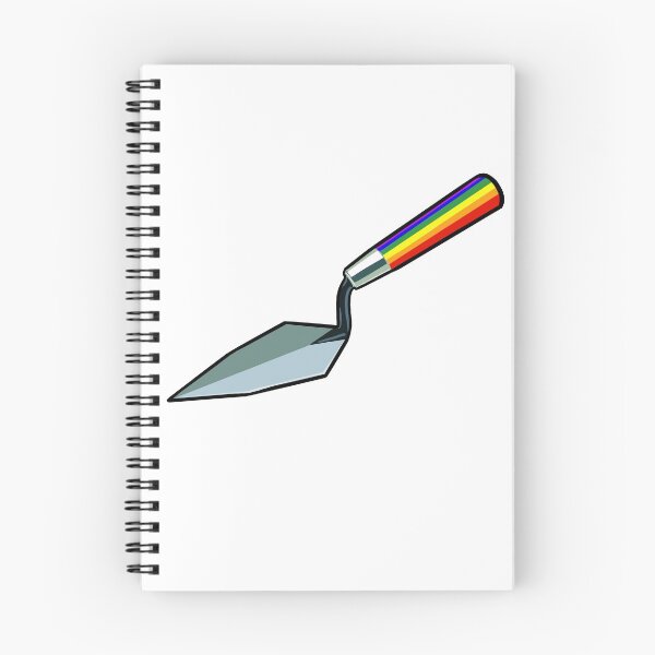 Item preview, Rainbow Trowel designed and sold by artsaeologist.