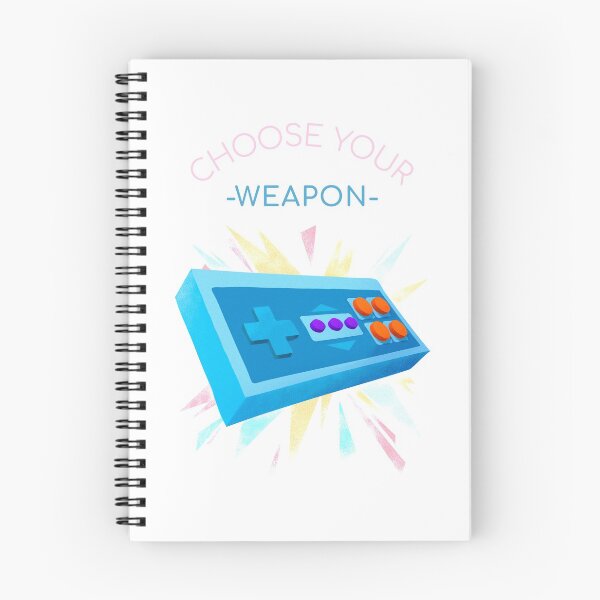 Item preview, Video Game Retro Vintage Pad Choose Your Weapon T-Shirt designed and sold by PunchText designs.