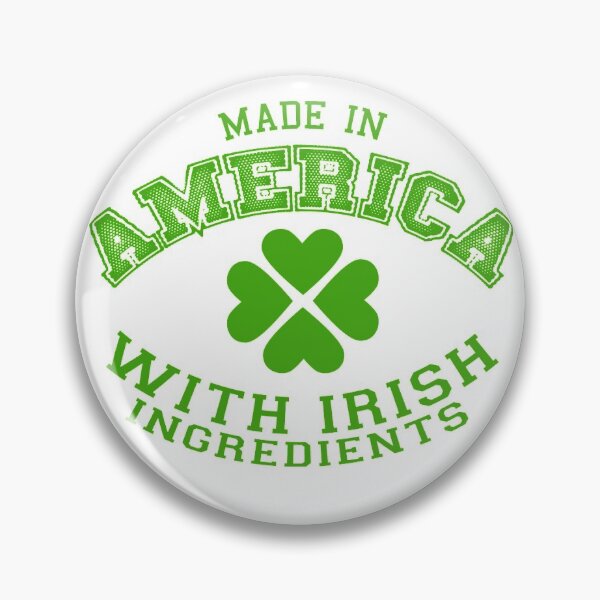 Item preview, Made in America with irish ingredients designed and sold by Yomiry.