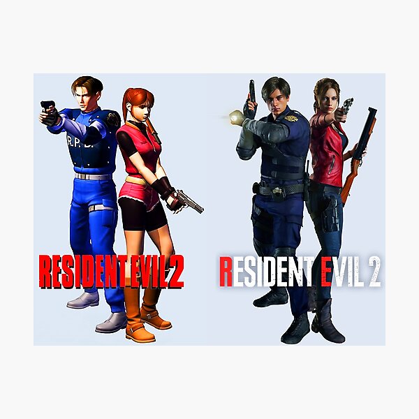 Item preview, RE2 vs RE2 Remake  designed and sold by ArklayGuy.