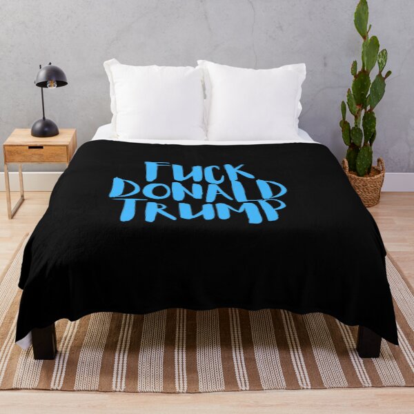Item preview, Fck Donald Trump designed and sold by LilWildflowers.