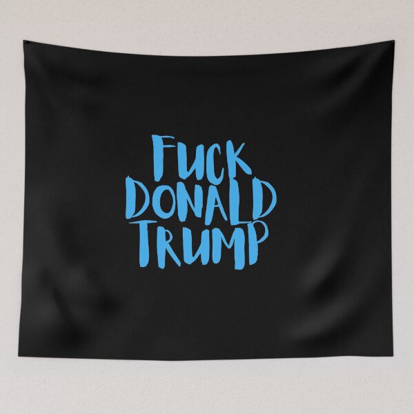 Item preview, Fck Donald Trump designed and sold by LilWildflowers.