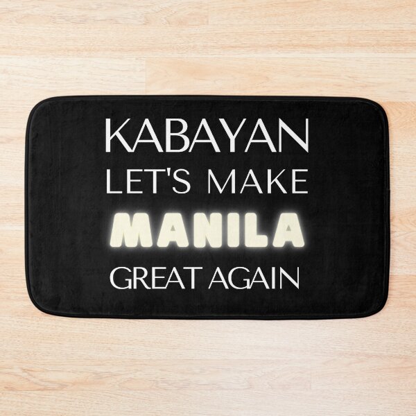 Item preview, KABAYAN Lets Make Manila Great Again- Philippines Retro souvenirs for all Kabayans around the Word designed and sold by AmazingEcraft.