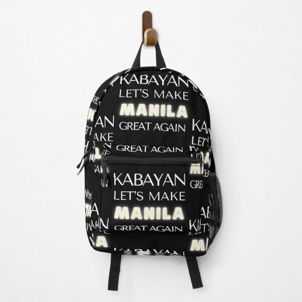 Item preview, KABAYAN Lets Make Manila Great Again- Philippines Retro souvenirs for all Kabayans around the Word designed and sold by AmazingEcraft.