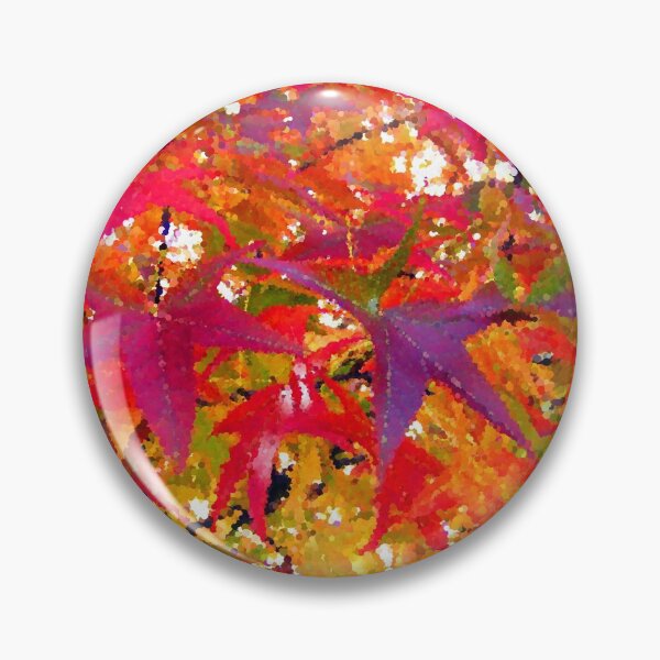 Item preview, Colorful Fall Leaves designed and sold by MathenaArt.