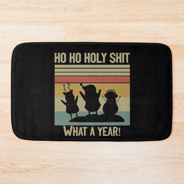 Item preview, Ho Ho Holy Shit What A Year christmas 2020 designed and sold by RedJazz.