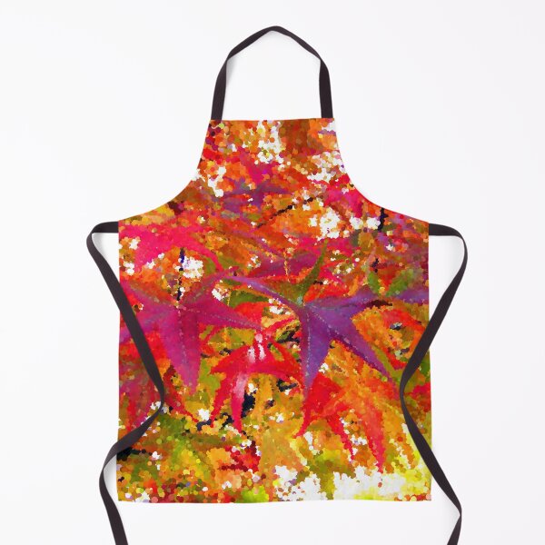 Item preview, Colorful Fall Leaves designed and sold by MathenaArt.