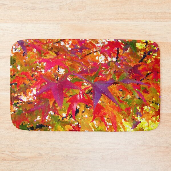 Item preview, Colorful Fall Leaves designed and sold by MathenaArt.