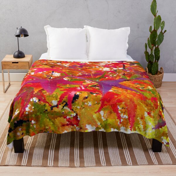 Item preview, Colorful Fall Leaves designed and sold by MathenaArt.