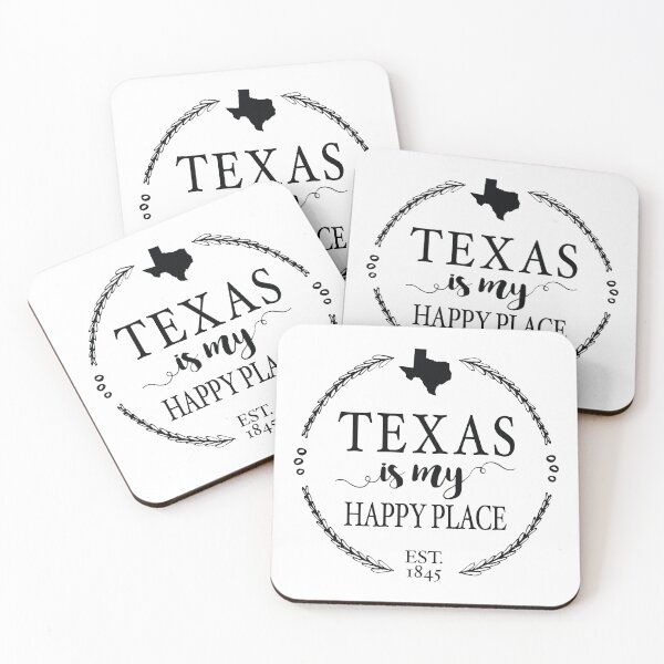 Item preview, Texas is My Happy Place designed and sold by Susan Says.