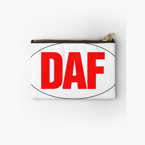 Item preview, DAF - Red On White. designed and sold by OriginalDP.