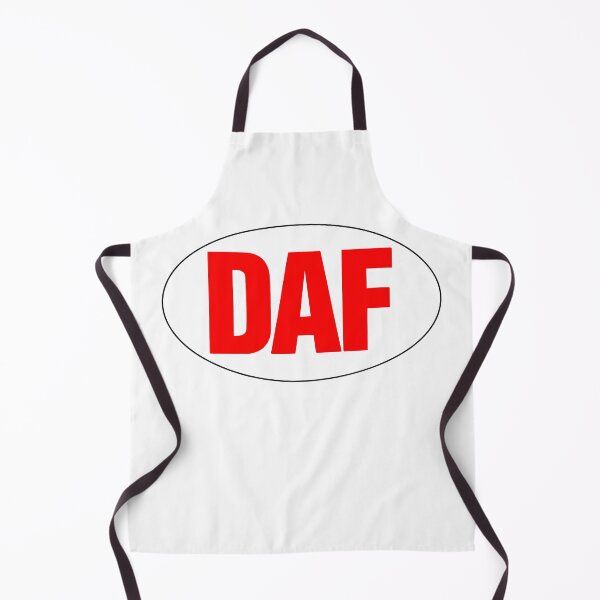 Item preview, DAF - Red On White. designed and sold by OriginalDP.