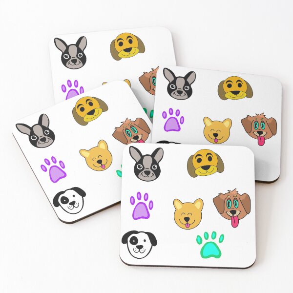 Item preview, Dog stickers collection designed and sold by Cafecreative.