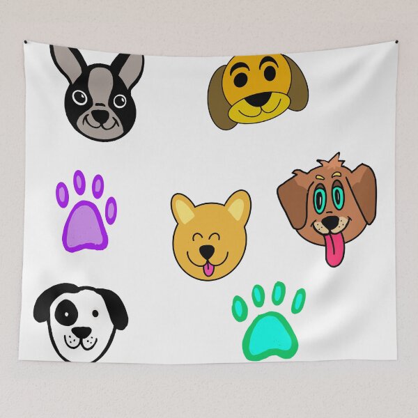 Item preview, Dog stickers collection designed and sold by Cafecreative.