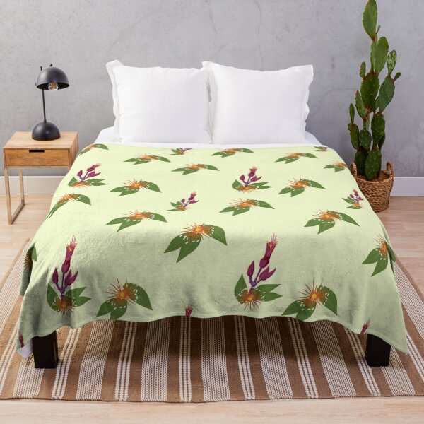 Item preview, Southern Rata and Flax Flowers - Native New Zealand Plants designed and sold by SquibbleDesign.