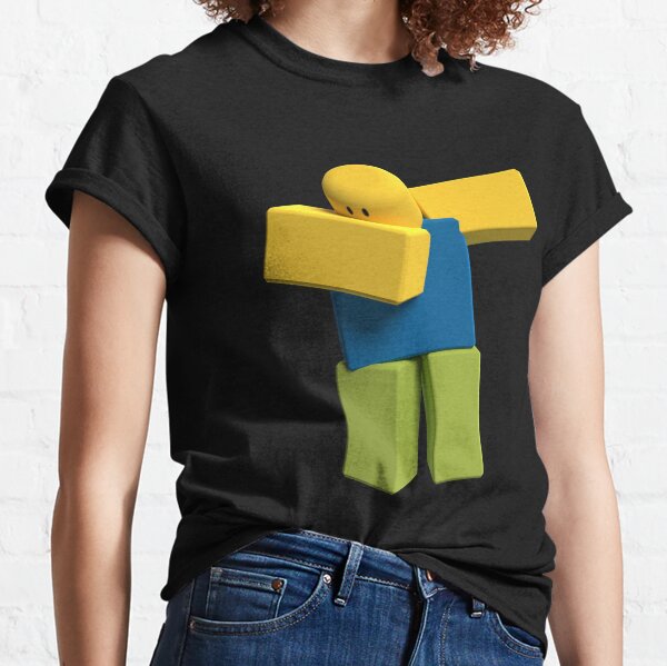 Roblox Dancing T Shirts Redbubble - roblox dancing beetle song