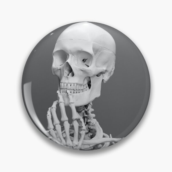 Item preview, Thinking Skeleton  designed and sold by miminova.