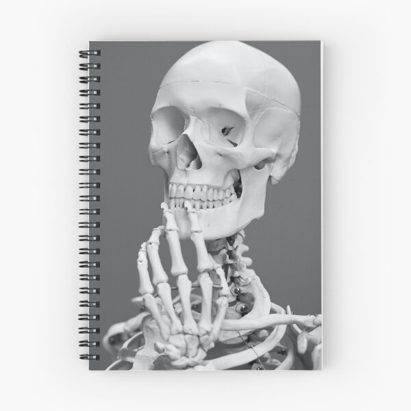 Item preview, Thinking Skeleton  designed and sold by miminova.
