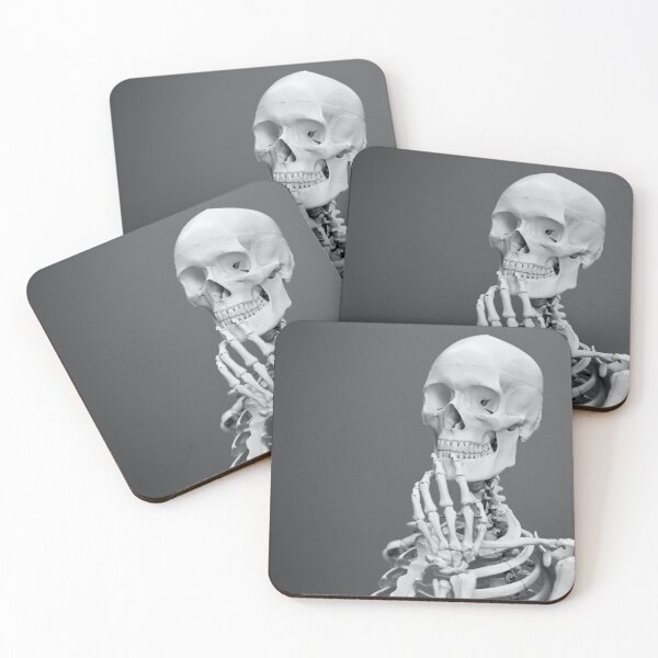 Item preview, Thinking Skeleton  designed and sold by miminova.