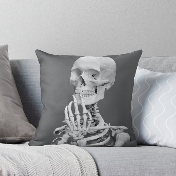 Item preview, Thinking Skeleton  designed and sold by miminova.