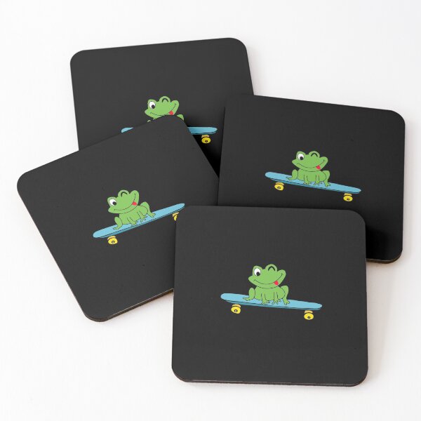 Item preview, Skater frog designed and sold by Tecnofa.