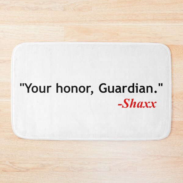 Item preview, Shaxx quote designed and sold by ExploreStore.