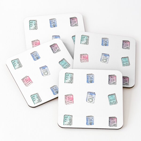 Item preview, Bookish Affirmations  designed and sold by Emma Mildred Cowell.