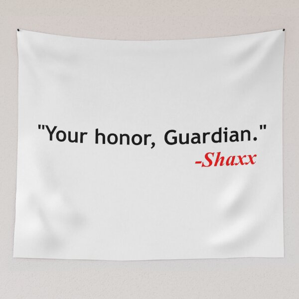 Item preview, Shaxx quote designed and sold by ExploreStore.
